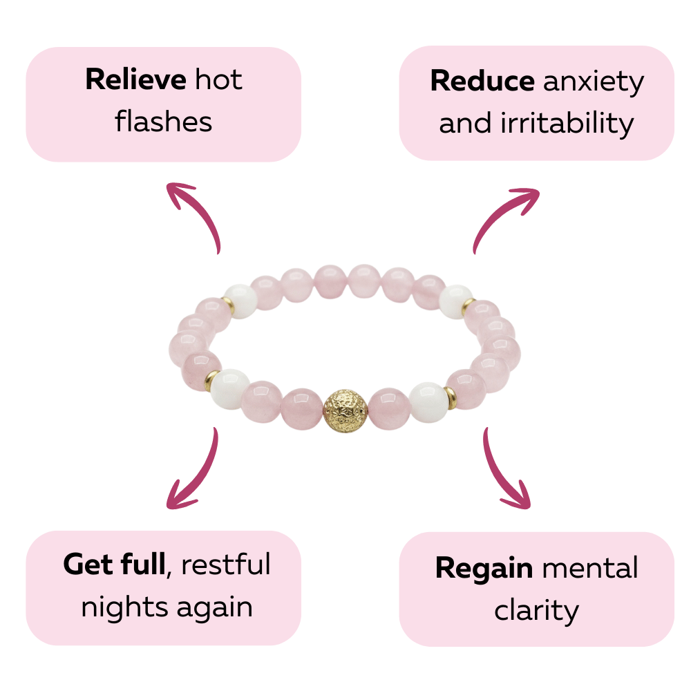 Menopause Bracelet | Balance & Inner Peace