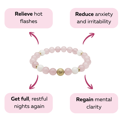 Menopause Bracelet | Balance & Inner Peace