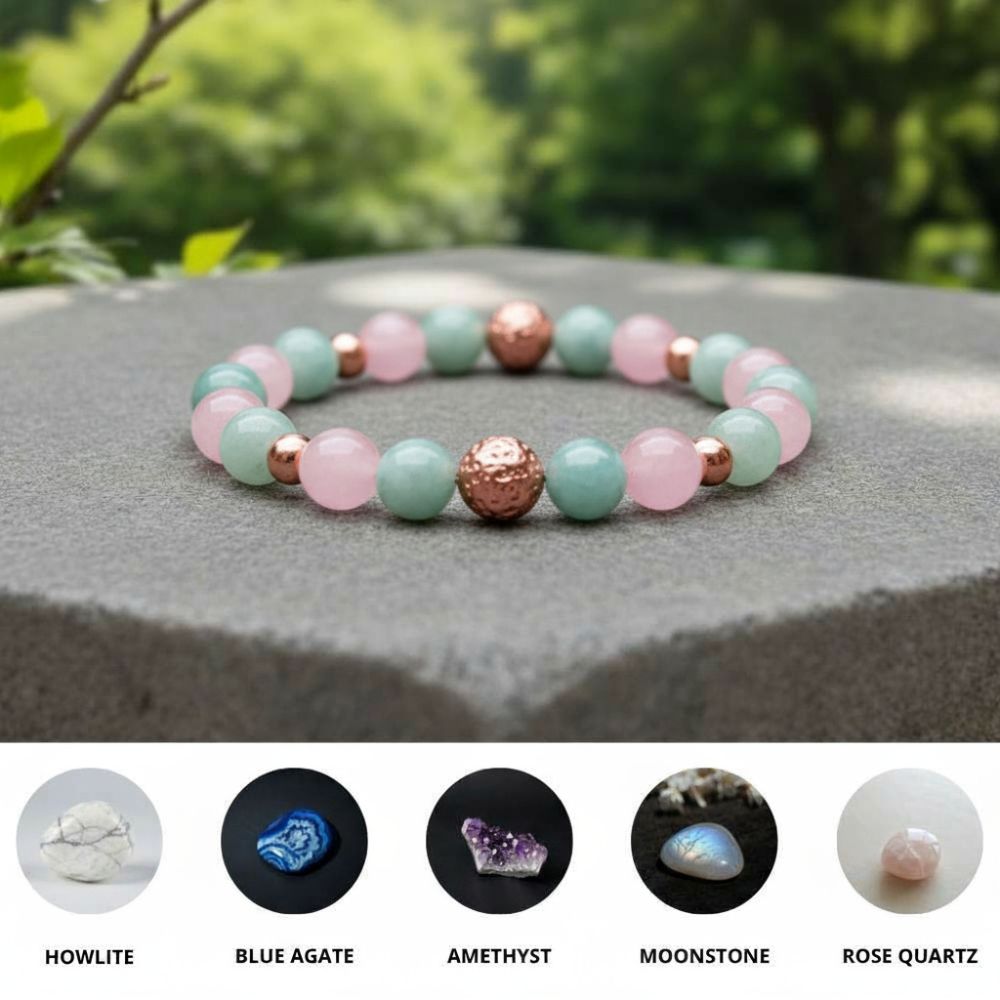 Zolya - Rose quartz Menopause