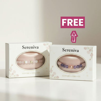 Rose Quartz Menopause Bracelet | Natural Symptom Relief