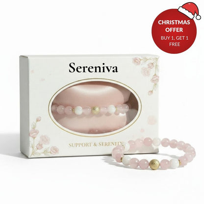 Rose Quartz Menopause Bracelet | Natural Symptom Relief