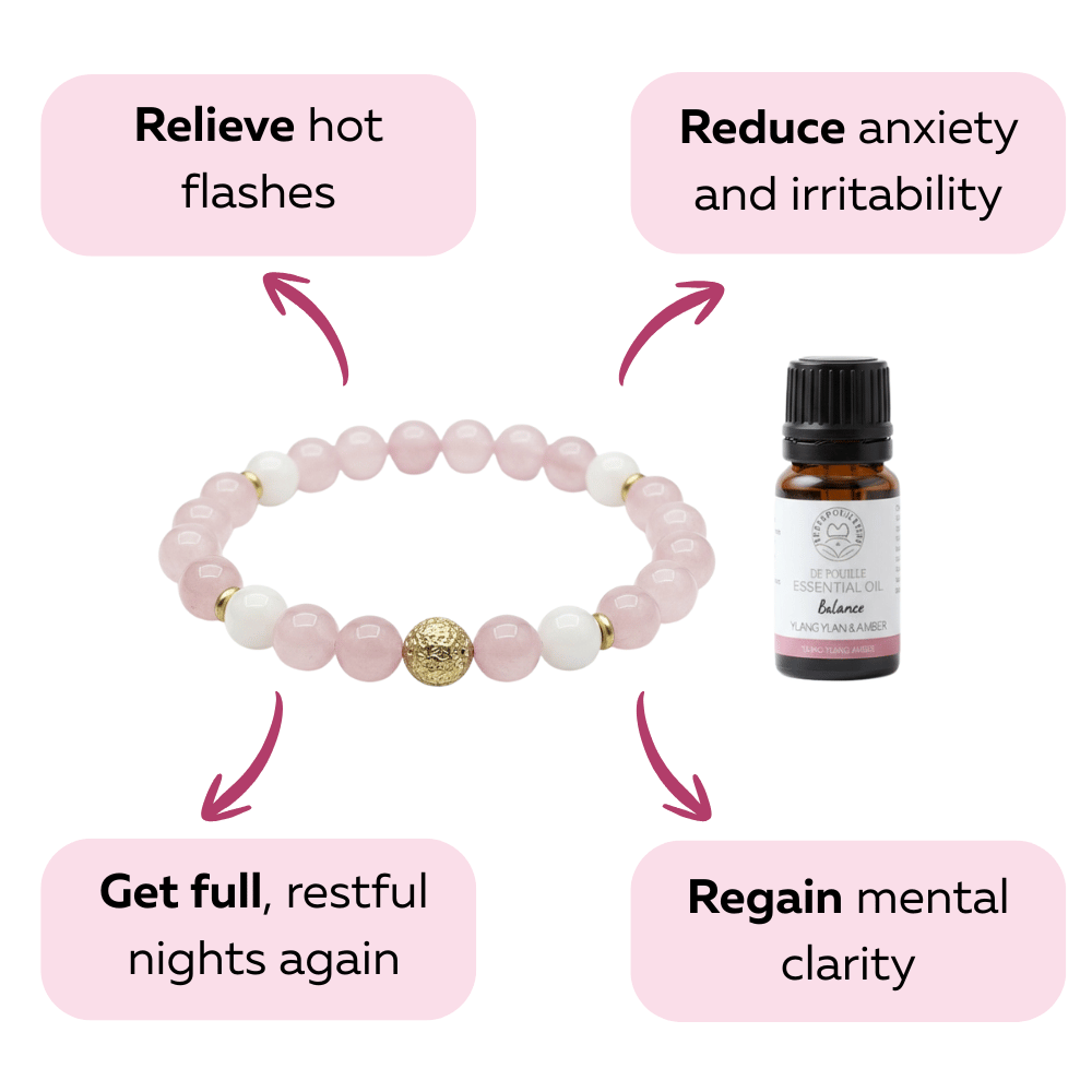 Menopause Bracelet | Balance & Inner Peace